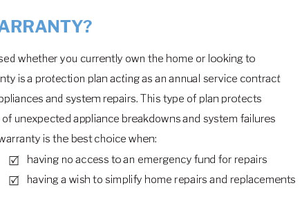 home owners warranty insurance certificate